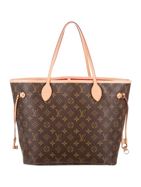 bolsa louis vuitton neverfull|louis neverfull mm tote.